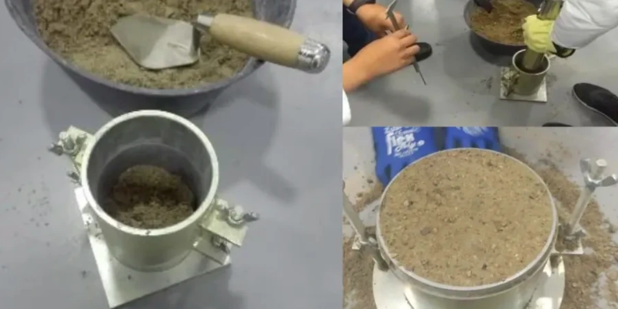 Ensayo Proctor Normal y Modificado en Chiguayante